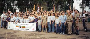 Grupo Escoteiro Jaguary - 2002